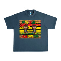 Midnight Navy juneteenth freedom day tumbler Urban Heavy Tee - Artiststas