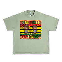 Oil Green juneteenth freedom day tumbler Urban Heavy Tee - Artiststas