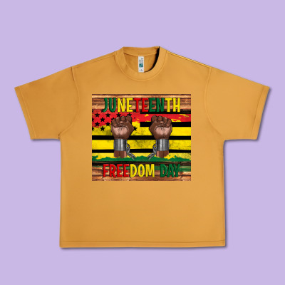Juneteenth Freedom Day Tumbler Urban Heavy Tee Designed By Artiststas