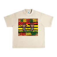 Sandshell juneteenth freedom day tumbler Urban Heavy Tee - Artiststas