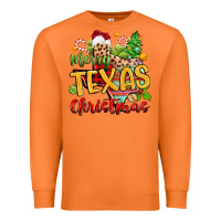 Carrot merry texas christmas Premium Sweatshirt - Zillion Design Studio