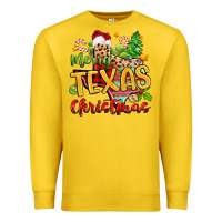 Lemon merry texas christmas Premium Sweatshirt - Zillion Design Studio