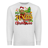 Oatmeal Heather merry texas christmas Premium Sweatshirt - Zillion Design Studio