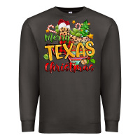Smoke merry texas christmas Premium Sweatshirt - Zillion Design Studio