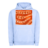 Pigment Grape Ice orange glitter heart Urban Hoodie - JahusDesignShop