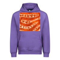 Tulip orange glitter heart Urban Hoodie - JahusDesignShop