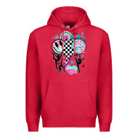 Cardinal retro dance Premium Hoodie - JahusDesignShop
