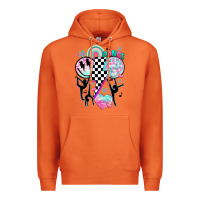 Carrot retro dance Premium Hoodie - JahusDesignShop