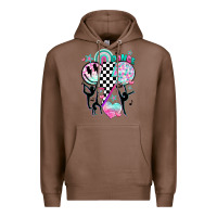 Chestnut retro dance Premium Hoodie - JahusDesignShop