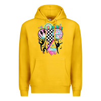 Lemon retro dance Premium Hoodie - JahusDesignShop
