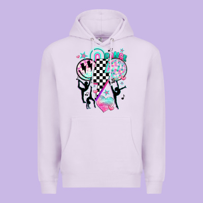 Retro Dance Premium Hoodie Designed By Jahusdesignshop