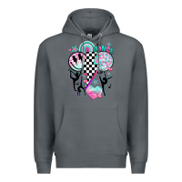Rock retro dance Premium Hoodie - JahusDesignShop