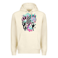 Sandshell retro dance Premium Hoodie - JahusDesignShop