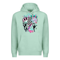 Seafoam retro dance Premium Hoodie - JahusDesignShop