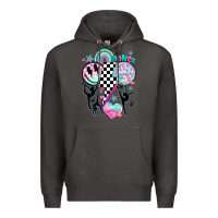 Smoke retro dance Premium Hoodie - JahusDesignShop