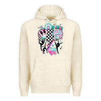 Tofu retro dance Premium Hoodie - JahusDesignShop
