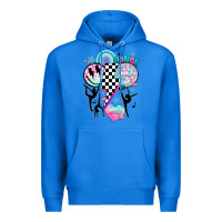 True Royal retro dance Premium Hoodie - JahusDesignShop