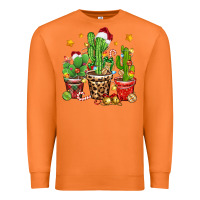 Carrot Christmas cactus Premium Sweatshirt - Zillion Design Studio