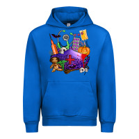 Cobalt zombie nurse   halloween Urban Hoodie - AdoDesignShop