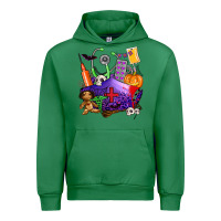 Emerald zombie nurse   halloween Urban Hoodie - AdoDesignShop