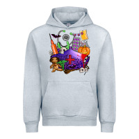 Heather Grey zombie nurse   halloween Urban Hoodie - AdoDesignShop