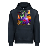 Navy zombie nurse   halloween Urban Hoodie - AdoDesignShop