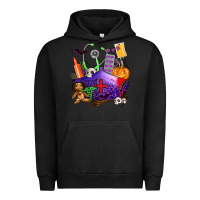 Pigment Black zombie nurse   halloween Urban Hoodie - AdoDesignShop