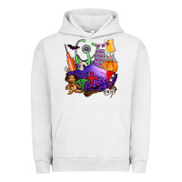 Pigment Lunar Rock zombie nurse   halloween Urban Hoodie - AdoDesignShop