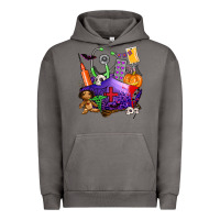 Pigment Tornado zombie nurse   halloween Urban Hoodie - AdoDesignShop