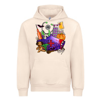 Sandshell zombie nurse   halloween Urban Hoodie - AdoDesignShop