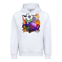 White zombie nurse   halloween Urban Hoodie - AdoDesignShop