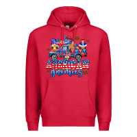 Cardinal American truck gnomes Premium Hoodie - AdoDesignShop