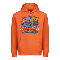 Carrot American truck gnomes Premium Hoodie - AdoDesignShop