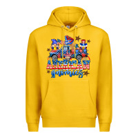 Lemon American truck gnomes Premium Hoodie - AdoDesignShop