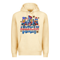 American Truck Gnomes Premium Hoodie | Teevron