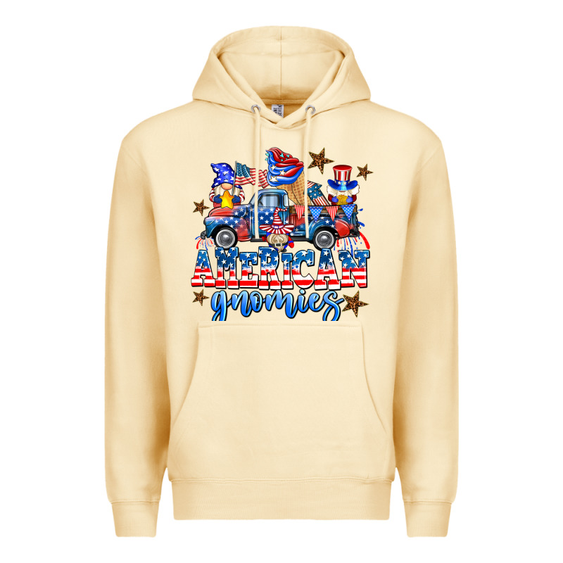 American Truck Gnomes Premium Hoodie by AdoDesignShop | Teevron