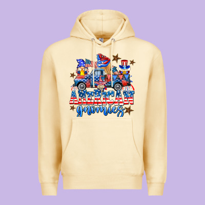 American Truck Gnomes Premium Hoodie Designed By Adodesignshop