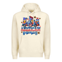 Sandshell American truck gnomes Premium Hoodie - AdoDesignShop
