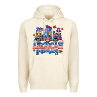 Tofu American truck gnomes Premium Hoodie - AdoDesignShop