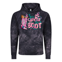 Cloud Black give the cancer boot Vintage Hoodie - AdoDesignShop