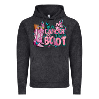 Vintage Black give the cancer boot Vintage Hoodie - AdoDesignShop