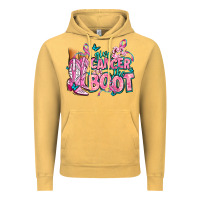 Vintage Mustard give the cancer boot Vintage Hoodie - AdoDesignShop