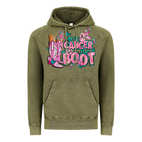 Vintage Olive give the cancer boot Vintage Hoodie - AdoDesignShop