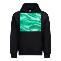 Foreset Green green glitter Urban Hoodie - JahusDesignShop