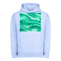 Pigment Grape Ice green glitter Urban Hoodie - JahusDesignShop