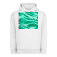 Pigment Lunar Rock green glitter Urban Hoodie - JahusDesignShop
