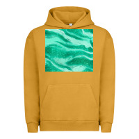Pigment Peanut Butter green glitter Urban Hoodie - JahusDesignShop