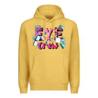 Antique Gold eye crew Premium Hoodie - JahusDesignShop