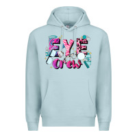 Blue Mist eye crew Premium Hoodie - JahusDesignShop