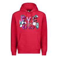 Cardinal eye crew Premium Hoodie - JahusDesignShop